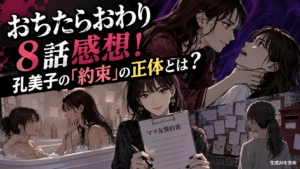 おちたらおわり8話感想！孔美子の「約束」の正体とは？