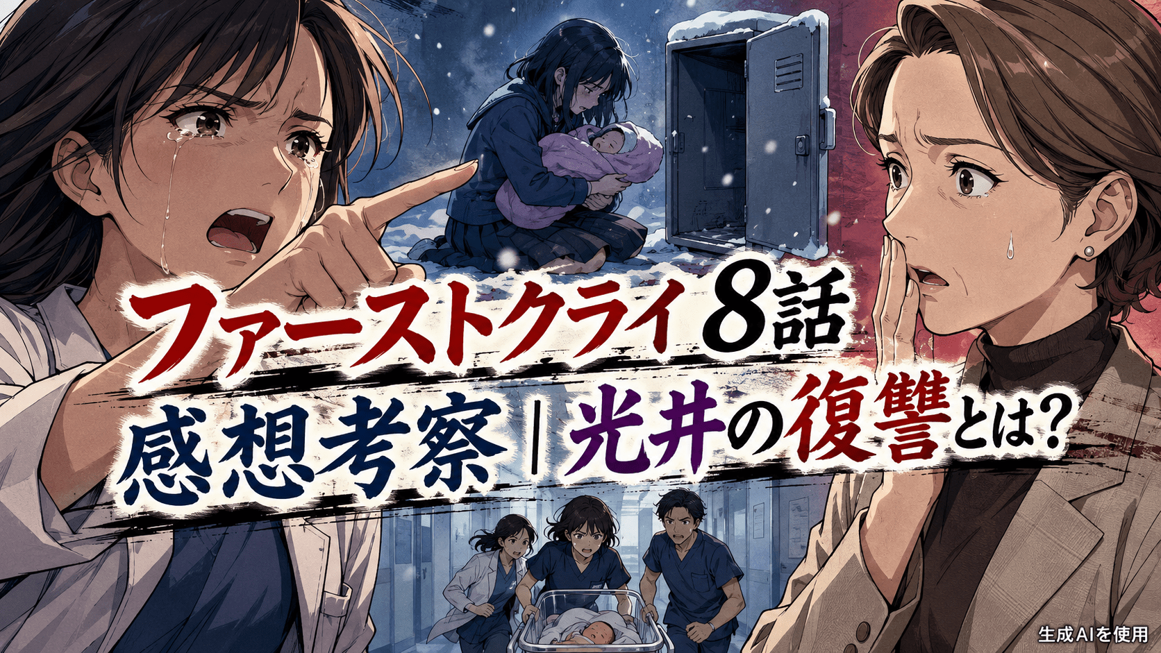 ファーストクライ8話感想考察|光井の復讐とは?