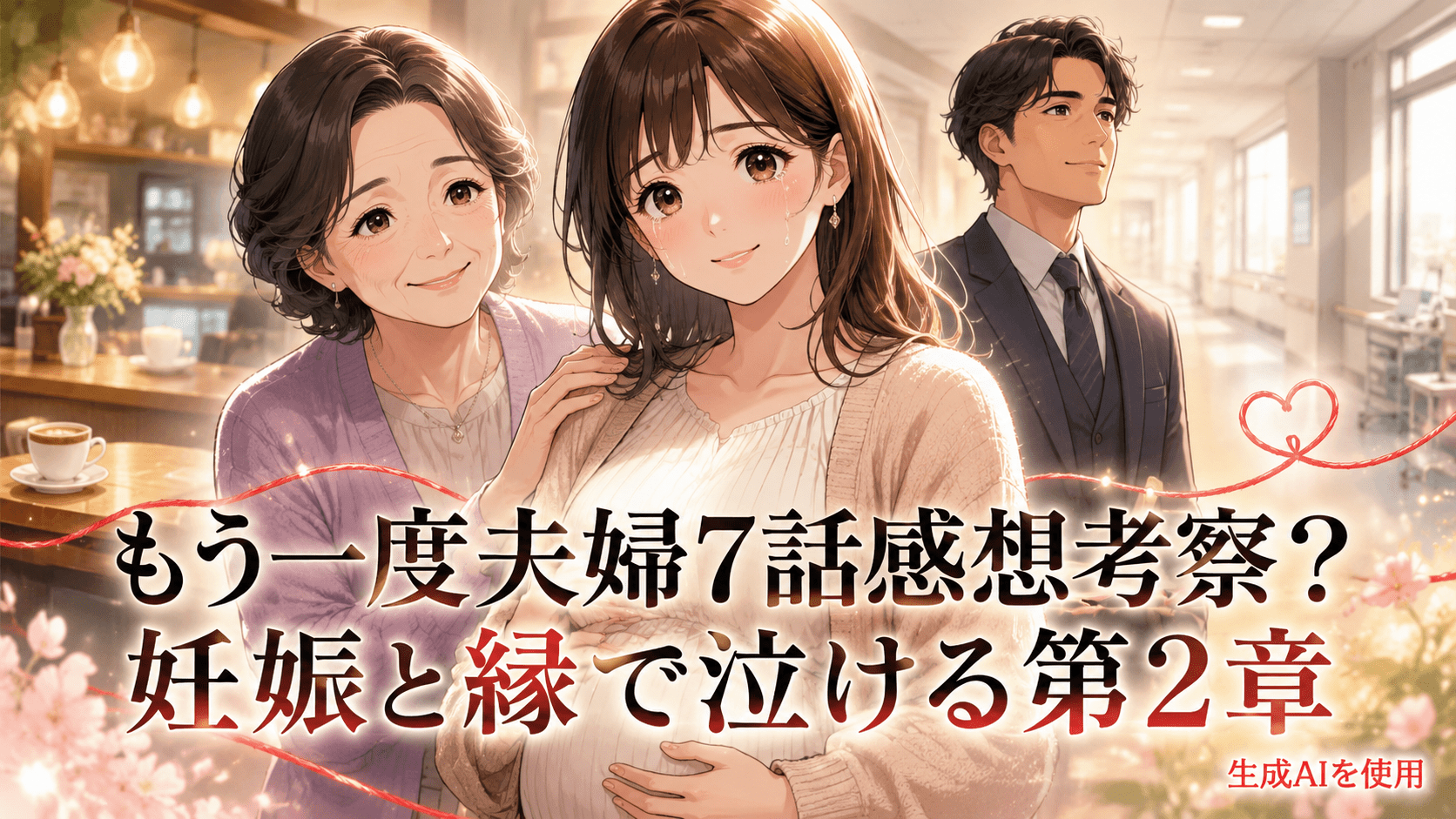 もう一度夫婦7話感想考察?妊娠と縁で泣ける第2章