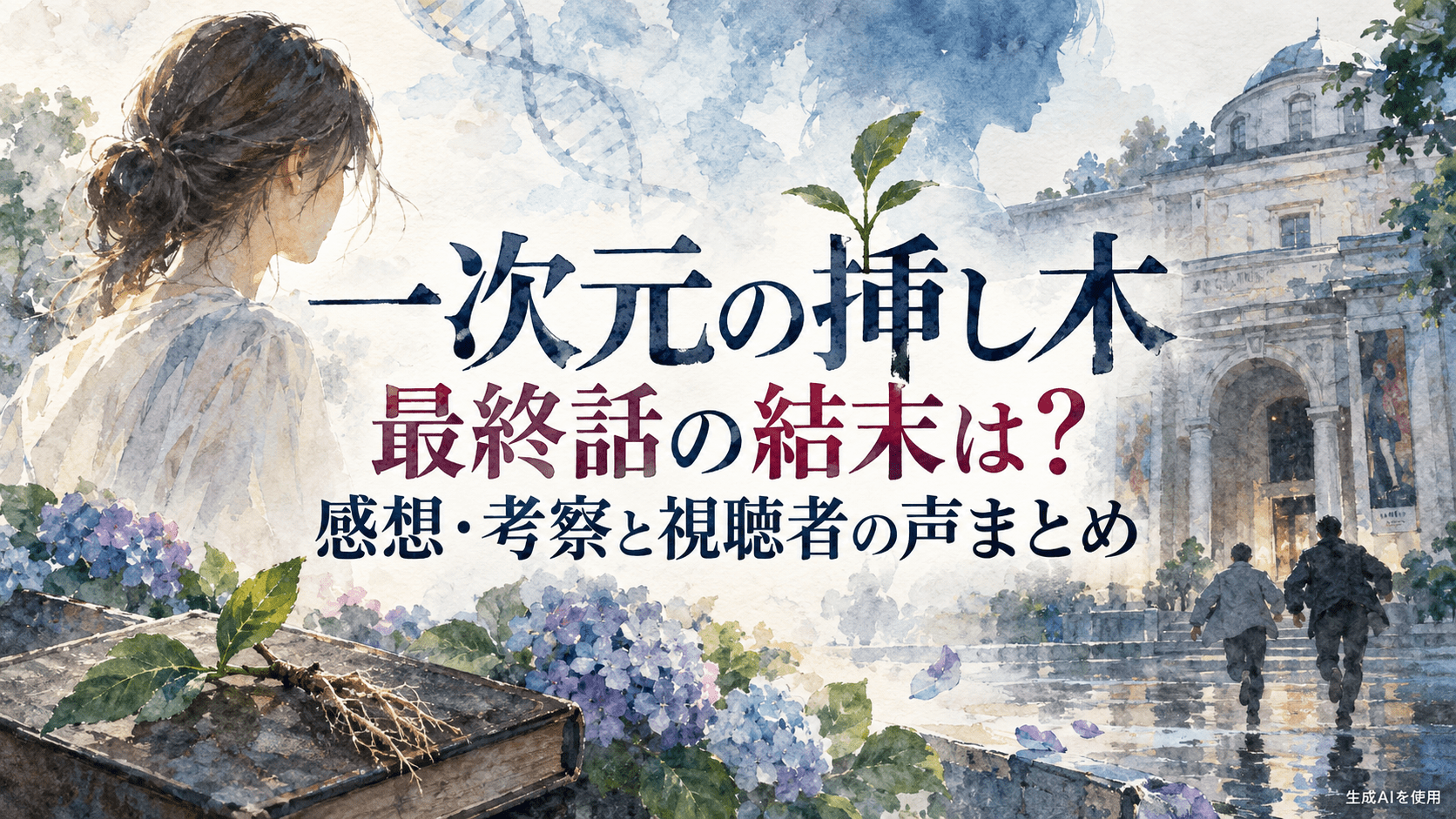 一次元の挿し木最終話の結末は?感想・考察と視聴者の声まとめ