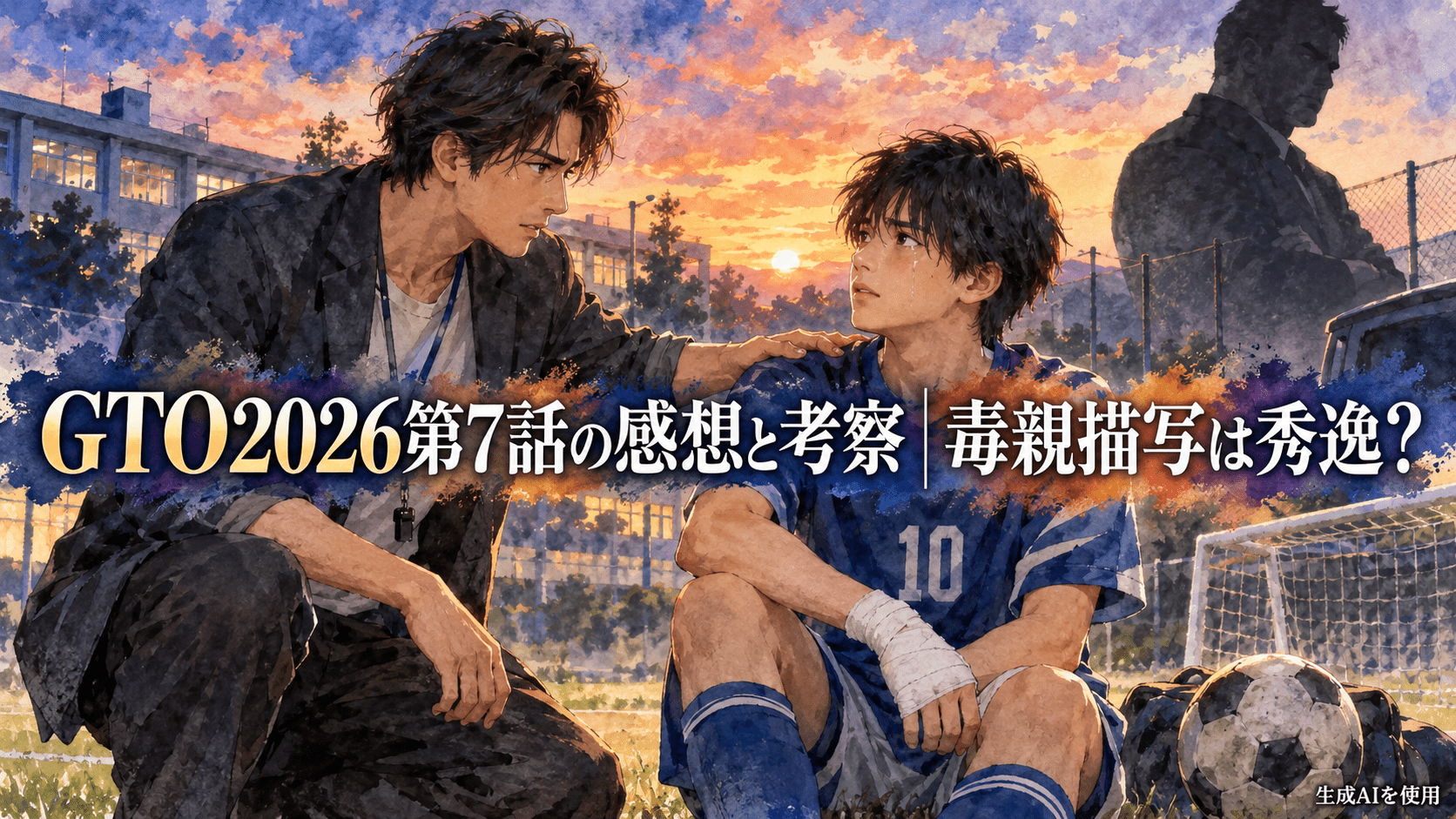 GTO2026第7話の感想と考察|毒親描写は秀逸?