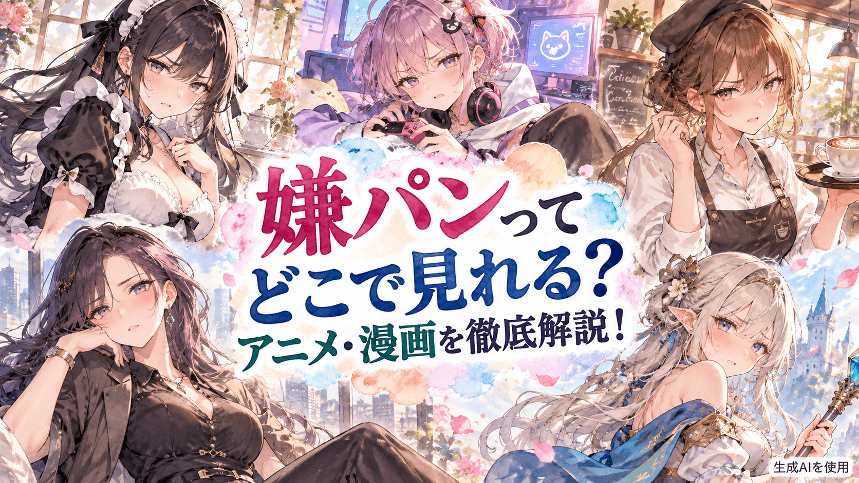 嫌パンってどこで見れる?アニメ・漫画を徹底解説!