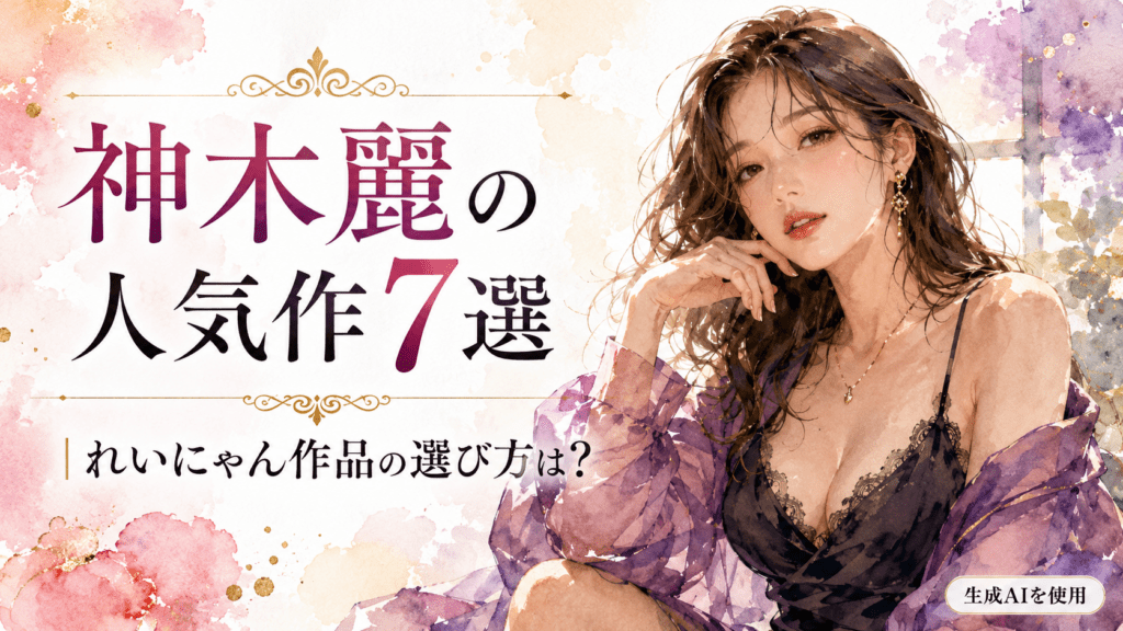 神木麗の人気作7選｜れいにゃん作品の選び方は？