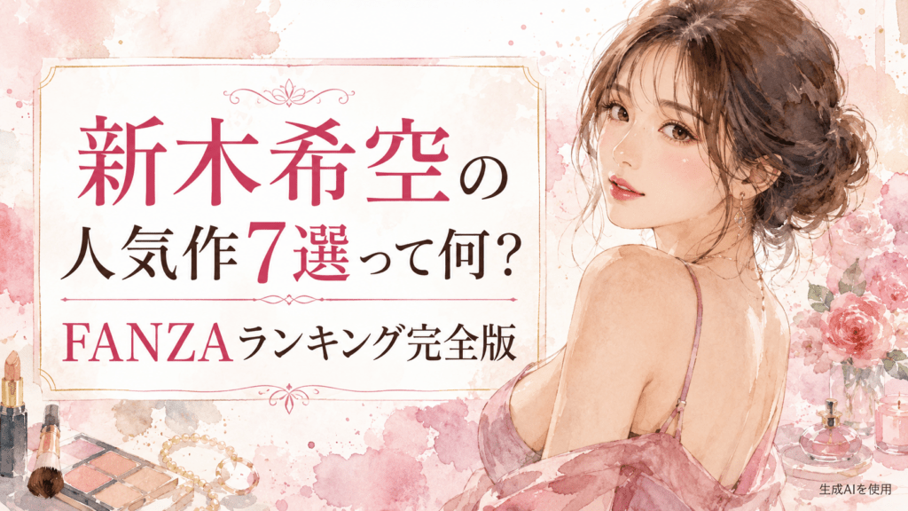 新木希空の人気作7選って何？FANZAランキング完全版