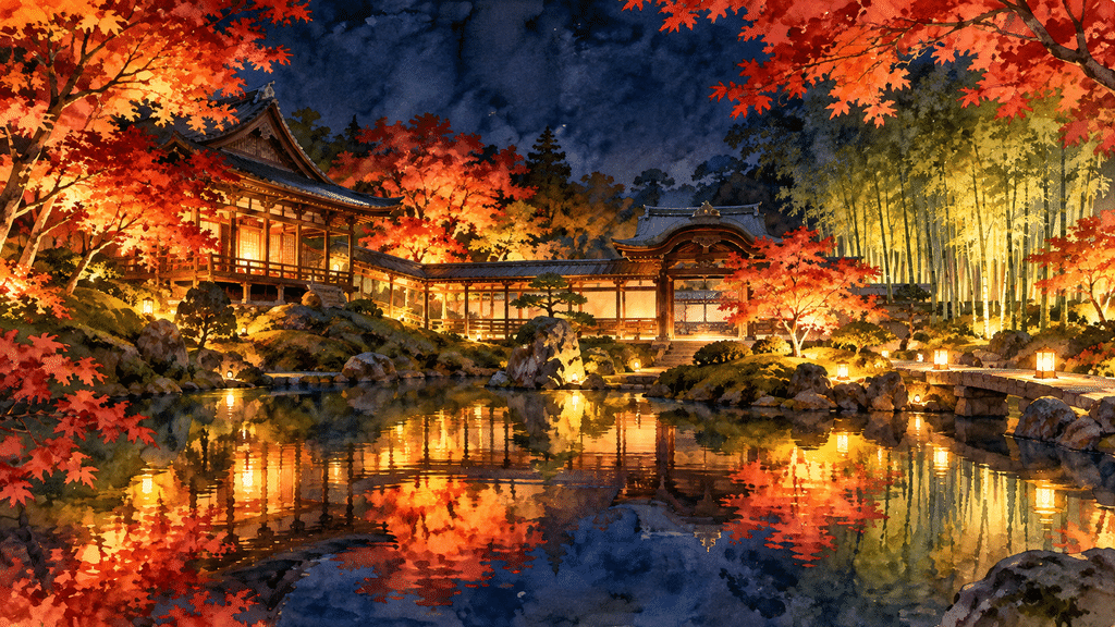 高台寺ライトアップのイメージ画像