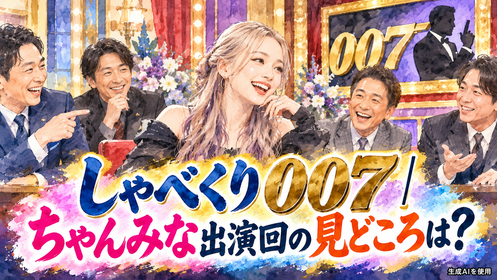 しゃべくり007|ちゃんみな出演回の見どころは?