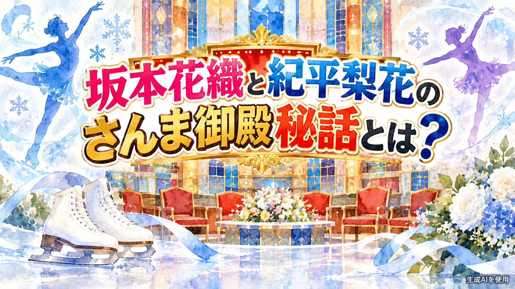 坂本花織と紀平梨花のさんま御殿秘話とは？