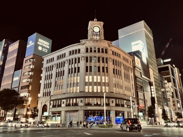 銀座時計台
