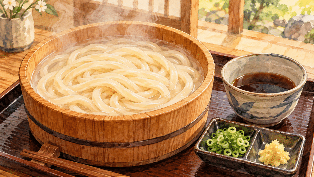 釜揚げうどん